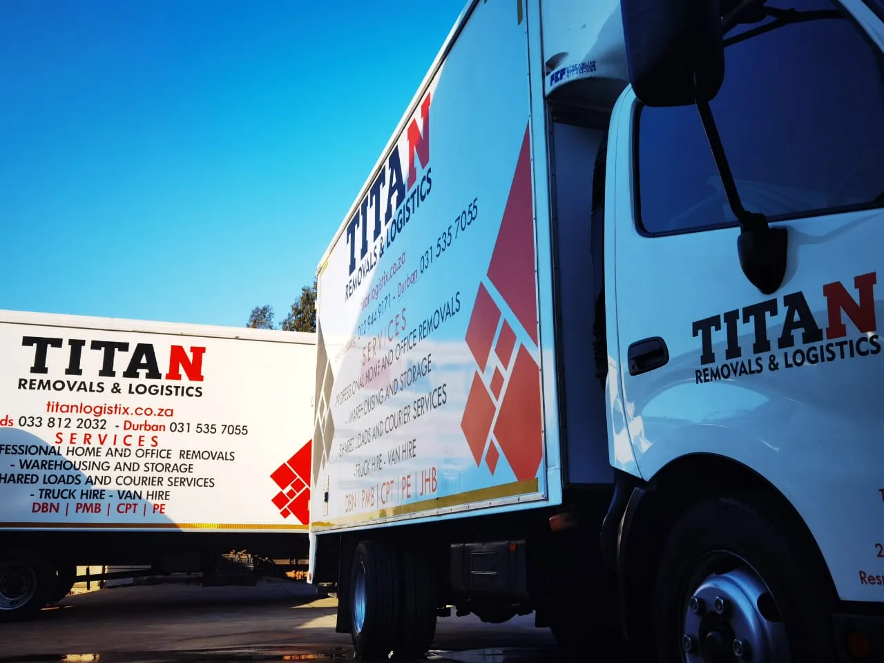 Titan Logistix home removals service