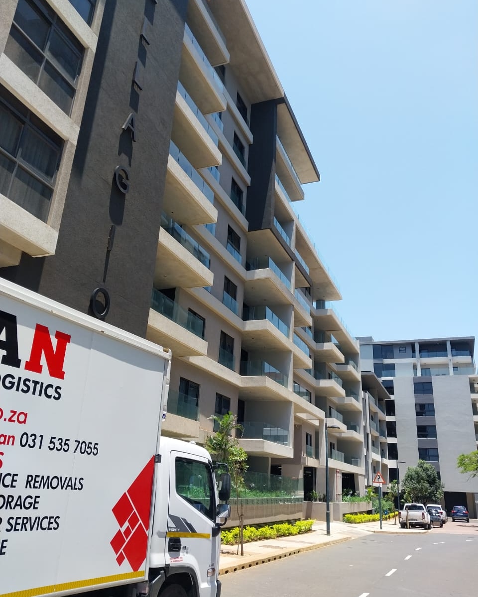 Titan Logistix professional moving team and modern fleet vehicles