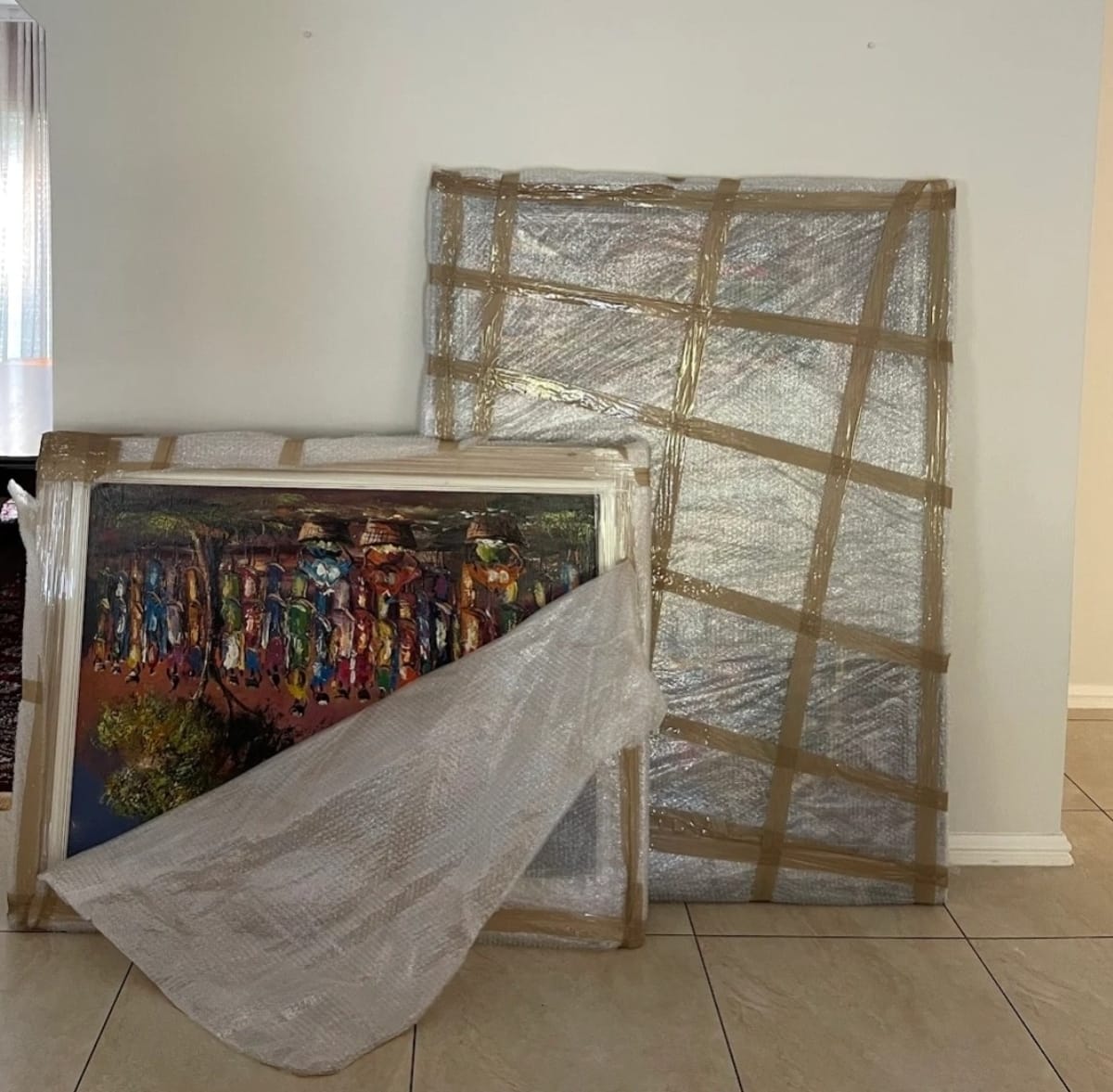 Professional goods wrapping